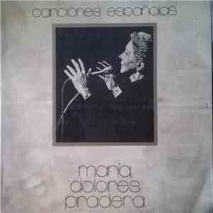 María Dolores Pradera Acompañada Por Los Gemelos - Canciones Españolas download flac