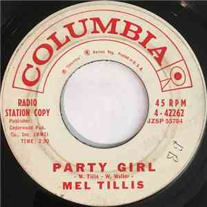 Mel Tillis - Party Girl download flac