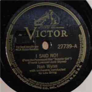 Nan Wynn - I Said No! / They Didn't Believe Me download flac