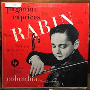 Paganini • Michael Rabin - Caprices, Op. 1 download flac