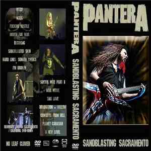 Pantera - Sandblasting Sacramento download flac