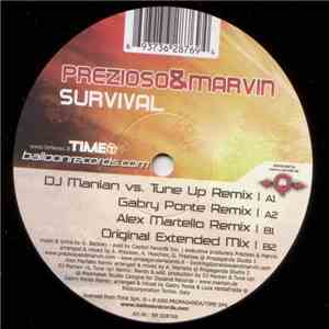 Prezioso & Marvin - Survival download flac