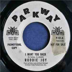Roddie Joy - I Want You Back / Let's Start All Over download flac