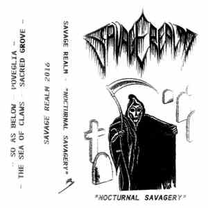 Savage Realm - Nocturnal Savagery download flac