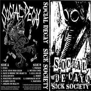 Social Decay - Sick Society download flac