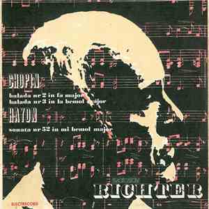 Sviatoslav Richter - Chopin / Haydn - Recital De Pian : Balada Nr. 1 In Sol Minor, Op. 23 / Balada Nr. 2 In Fa Major, Op. 38 / Sonata Nr. 52 In Mi Bemol Major download flac