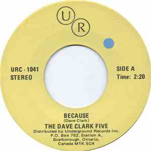 The Dave Clark Five - Because / Any Way You Want It download flac