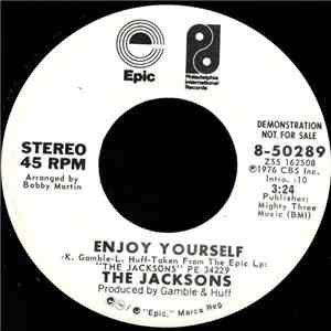 The Jacksons - Enjoy Yourself download flac