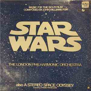 The London Philharmonic Orchestra - Music From Star Wars download flac