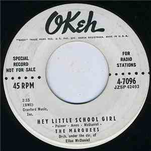The Marquees - Hey Little School Girl / Wyatt Earp download flac