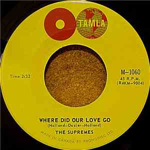 The Supremes - Where Did Our Love Go download flac