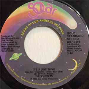 The Whispers / Shalamar - It's A Love Thing / Make That Move download flac
