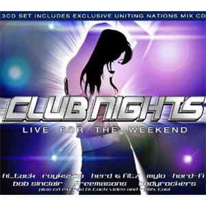 Various - Club Nights: Soundtrack To The Weekend download flac
