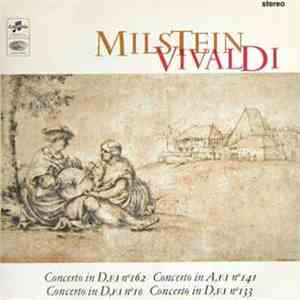 Vivaldi - Nathan Milstein - Concertos download flac
