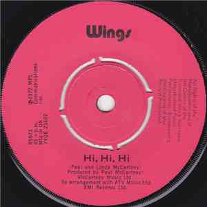 Wings  - Hi, Hi, Hi download flac