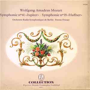 Wolfgang Amadeus Mozart - Jupiter-Symphonie. Haffner-Symphonie download flac