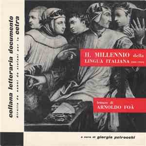 Arnoldo Foà - Il Millennio Della Lingua Italiana (960-1960) download flac