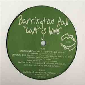 Barrington Hall - Can't Go Home download flac