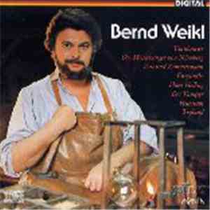Bernd Weikl - Deutsche Oper download flac