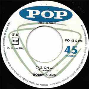 Bobby Bland - Call On Me / That's The Way Love Is download flac