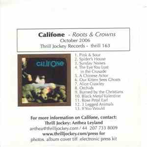 Califone - Roots & Crowns download flac