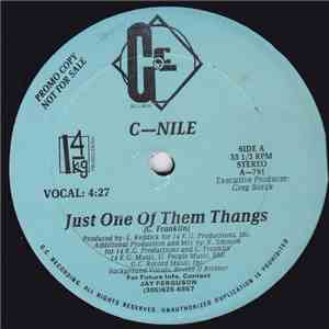 C-Nile  - Just One Of Them Thangs download flac