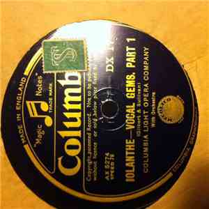 Columbia Light Opera Company - Iolanthe - Vocal Gems download flac