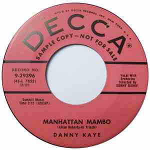Danny Kaye  - Manhattan Mambo download flac