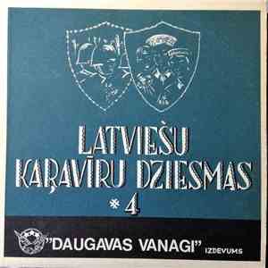 Daugavas Vanagu Viru Koris Kanadā - Latviešu Karavīru Dziesmas 4 download flac