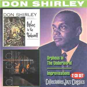 Don Shirley - Orpheus In The Underworld / Improvisations download flac