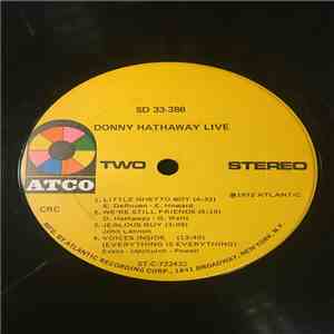 Donny Hathaway - Live download flac