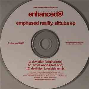 Emphased Reality - Sittuba EP download flac