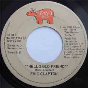 Eric Clapton - Hello Old Friend / All Our Pastimes download flac