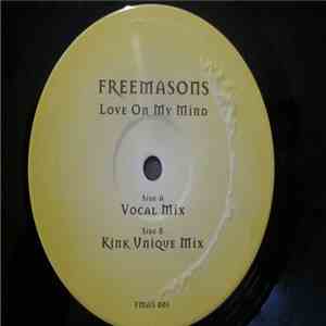 Freemasons - Love On My Mind download flac