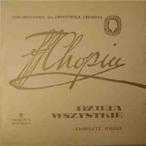 Fryderyk Chopin - Dzieła Wszystkie - Complete Works Piano Concerto No.1 In E Minor, Op.11 download flac