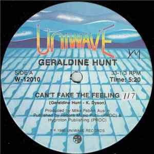 Geraldine Hunt - Can't Fake The Feeling download flac