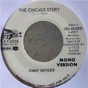 Jimmy Snyder  - The Chicago Story download flac