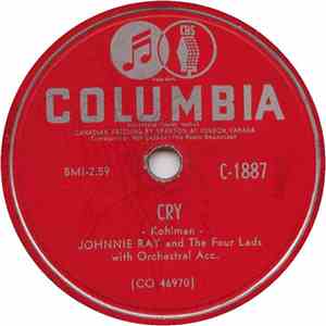Johnnie Ray & The Four Lads - Cry / The Little White Cloud That Cried download flac