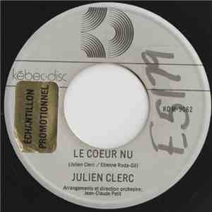 Julien Clerc - Le Coeur Nu download flac