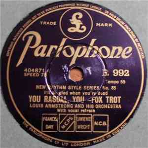 Louis Armstrong And His Orchestra / Jack Purvis And His Orchestra - You Rascal, You / Poor Richard download flac
