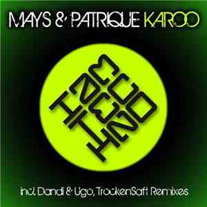 Mays & Patrique - Karoo download flac