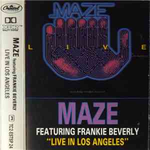 Maze Featuring Frankie Beverly - Live In Los Angeles download flac