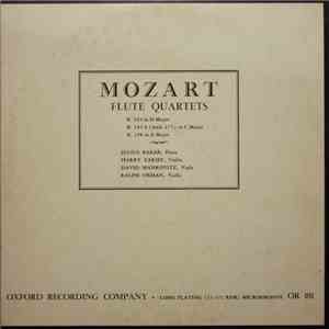 Mozart - Flute Quartets download flac