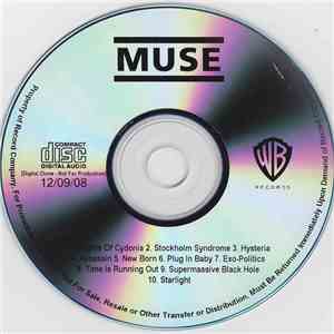 Muse - Sampler download flac