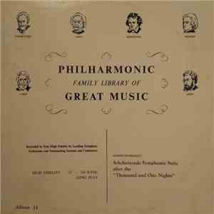 Nikolai Rimsky-Korsakov - Scheherazade Symphonic Suite After The ''Thousand And One Nights'' download flac