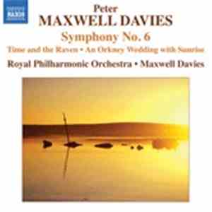 Peter Maxwell Davies, Royal Philharmonic Orchestra - Symphony No. 6 download flac