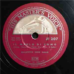 Quartetto Enzo Gallo - Il Merlo Di Como / O Ciucciariello download flac
