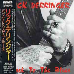 Rick Derringer - Back To The Blues download flac