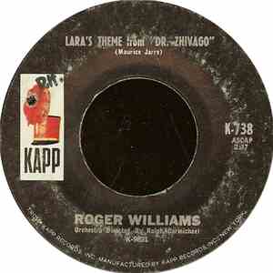 Roger Williams  - Lara's Theme From "Dr. Zhivago" download flac