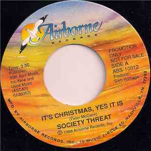 Society Threat - It's Christmas Yes It Is download flac